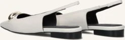 Toral Carole Slingbacks - Weiße Leder-Eleganz für Damen 8 Toral Carole Slingbacks - Weiße Leder-Eleganz für Damen -Teveo Geschaft 304203 3