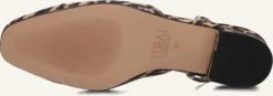Toral Luisa Slingbacks - Braune Leoprint Damenschuhe aus Wildleder 9 Toral Luisa Slingbacks - Braune Leoprint Damenschuhe aus Wildleder -Teveo Geschaft 304227 4