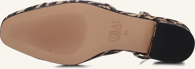 Toral Luisa Slingbacks - Braune Leoprint Damenschuhe aus Wildleder 5 Toral Luisa Slingbacks - Braune Leoprint Damenschuhe aus Wildleder – Bild 3