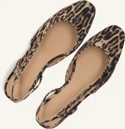 Toral Luisa Slingbacks - Braune Leoprint Damenschuhe aus Wildleder 10 Toral Luisa Slingbacks - Braune Leoprint Damenschuhe aus Wildleder -Teveo Geschaft 304227 5
