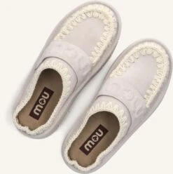 Mou Bounce Clog - Luxuriöse Beige Plateau-Slipper für Damen -Teveo Geschaft 304348 5