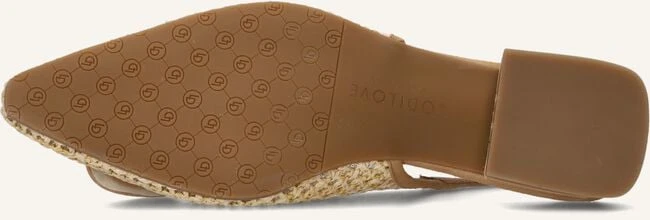 Lodi Bro5260 Slingbacks in Camel – Elegante Raffia-Schuhe 5 Lodi Bro5260 Slingbacks in Camel – Elegante Raffia-Schuhe – Bild 3