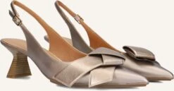 Lodi Kal5307 Slingbacks – Elegante Pumps aus Bronze-Leder