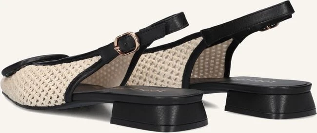 Lodi Bro5260 Beige Braided Raffia Slingbacks 4 Lodi Bro5260 Beige Braided Raffia Slingbacks – Bild 2