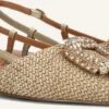 Lodi Bo5504 Beige Raffia Slingback-Pumps mit Glitter-Finish 1 Lodi Bo5504 Beige Raffia Slingback-Pumps mit Glitter-Finish -Teveo Geschaft 304923 1