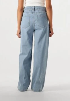 Modström Isoldemd Solid Pants - Blue Wide Leg Jeans 6 Modström Isoldemd Solid Pants - Blue Wide Leg Jeans -Teveo Geschaft 305566 2