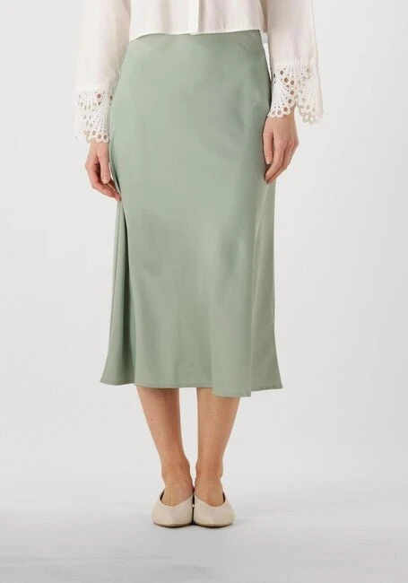 Y.A.S. Yaspella HW Midi Skirt S. NOOS – Eleganter High-Waist Rock in Grün 3 Y.A.S. Yaspella HW Midi Skirt S. NOOS – Eleganter High-Waist Rock in Grün
