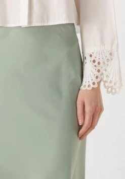 Y.A.S. Yaspella HW Midi Skirt S. NOOS – Eleganter High-Waist Rock in Grün 7 Y.A.S. Yaspella HW Midi Skirt S. NOOS – Eleganter High-Waist Rock in Grün -Teveo Geschaft 305616 3