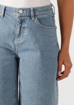 MSCH Copenhagen Mschelida Ada Denim Shorts - Blau 7 MSCH Copenhagen Mschelida Ada Denim Shorts - Blau -Teveo Geschaft 305872 3