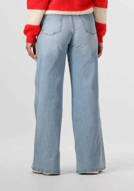 By-bar Femme Denim Pant - Light Blue Wide Leg Jeans for Women 4 By-bar Femme Denim Pant - Light Blue Wide Leg Jeans for Women – Bild 2