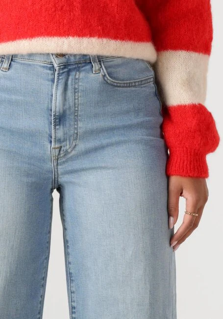 By-bar Femme Denim Pant - Light Blue Wide Leg Jeans for Women 5 By-bar Femme Denim Pant - Light Blue Wide Leg Jeans for Women – Bild 3