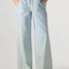 By-bar Jeff Denim Pant - Blaue Wide-Leg Jeans für Damen -Teveo Geschaft 306411 1