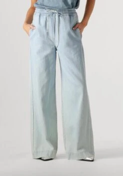 By-bar Jeff Denim Pant - Blaue Wide-Leg Jeans für Damen