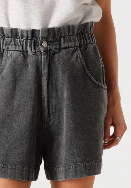 By-bar Leon Twill Short: Stilvolle Graue Denim Short für Damen 5 By-bar Leon Twill Short: Stilvolle Graue Denim Short für Damen – Bild 3
