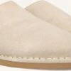 Shabbies Wilja Slipper - Elegant Beige Suede Slip-On Shoes for Women -Teveo Geschaft 307021 1