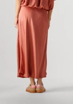 Summum Heavy Silky Touch Midi Skirt - Rose -Teveo Geschaft 307049 2