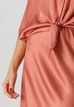 Summum Heavy Silky Touch Midi Skirt - Rose -Teveo Geschaft 307049 3