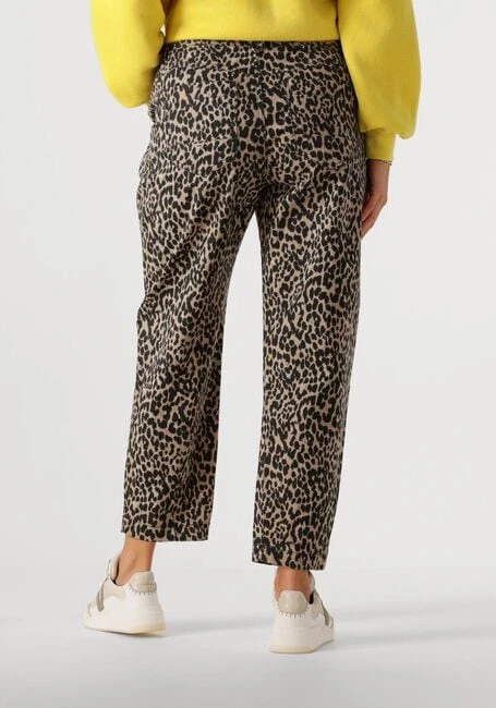 Summum Mom Fit Pant - Beige Dry Stretch Twill Jeans 4 Summum Mom Fit Pant - Beige Dry Stretch Twill Jeans – Bild 2