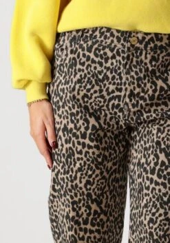 Summum Mom Fit Pant - Beige Dry Stretch Twill Jeans 7 Summum Mom Fit Pant - Beige Dry Stretch Twill Jeans -Teveo Geschaft 307058 3