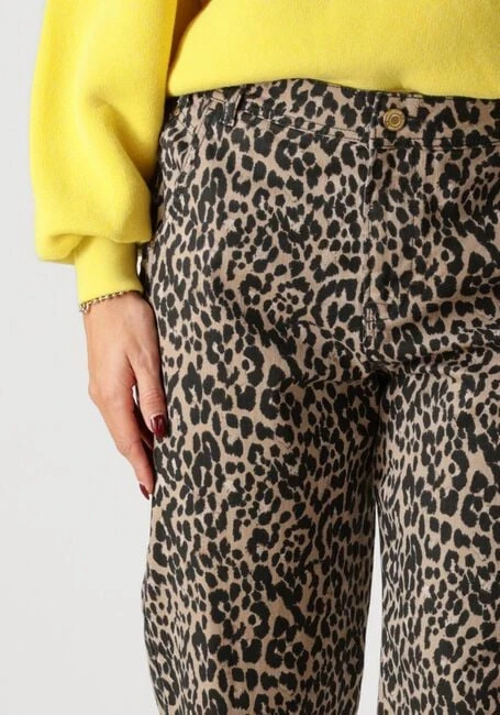 Summum Mom Fit Pant - Beige Dry Stretch Twill Jeans 5 Summum Mom Fit Pant - Beige Dry Stretch Twill Jeans – Bild 3