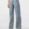 Harper & Yve Yve-pa Picante Straight Leg Jeans in Hellblau 1 Harper & Yve Yve-pa Picante Straight Leg Jeans in Hellblau -Teveo Geschaft 307453 1