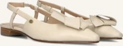 Fred de la Bretonière Elisse Sling – Elegante Slingback-Pumps aus Leder