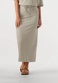 Moscow Midirock 42-03-jac Grün - Eleganter Damenrock aus Baumwolle