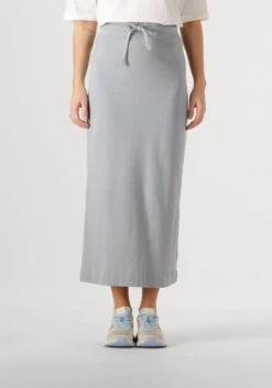 Moscow Midirock 42-03-jac in Blau - Eleganter Baumwollrock