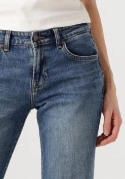 7 For All Mankind Calie Straight Leg Jeans in Jasper Blue -Teveo Geschaft 307669 3