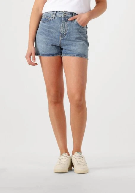 Lee Carol Short Damen Jeans Shorts in Blau 3 Lee Carol Short Damen Jeans Shorts in Blau