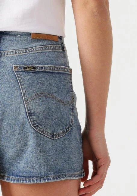 Lee Carol Short Damen Jeans Shorts in Blau 5 Lee Carol Short Damen Jeans Shorts in Blau – Bild 3