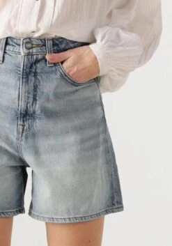 Lee Stella Short Damen - Hellblaue Jeansshorts mit Hoher Taille -Teveo Geschaft 307685 3