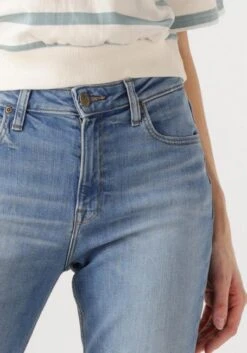 Lee Mom Jeans Carol Mean To Be - Hellblaue Damen Jeans -Teveo Geschaft 307687 3