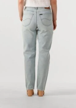 Lee Carol Straight Leg Jeans - Light Rainfall Hellblau -Teveo Geschaft 307688 2