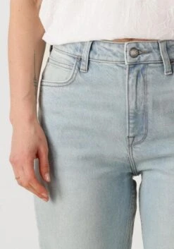 Lee Carol Straight Leg Jeans - Light Rainfall Hellblau -Teveo Geschaft 307688 3