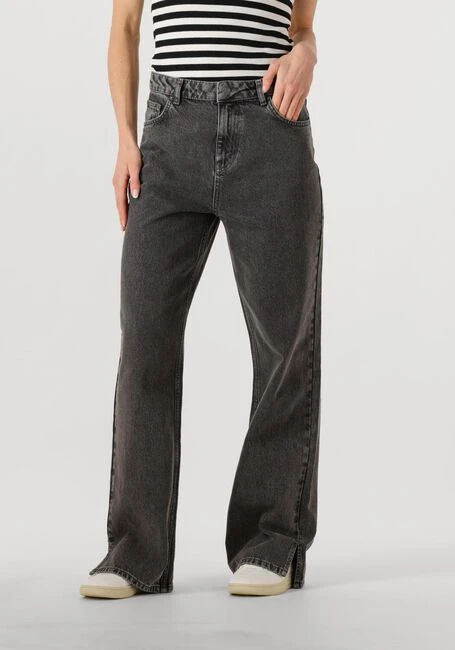 Alix The Label Ladies Woven Relaxed Denim Straight Leg Jeans - Grey 3 Alix The Label Ladies Woven Relaxed Denim Straight Leg Jeans - Grey