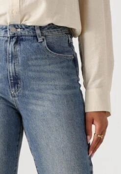 Abrand Jeans High Straight Kim - Blaue Straight Leg Jeans für Damen -Teveo Geschaft 308340 3