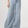 Abrand Jeans Super Wide Loretta - Damen Straight Leg Jeans in Hellblau -Teveo Geschaft 308348 1