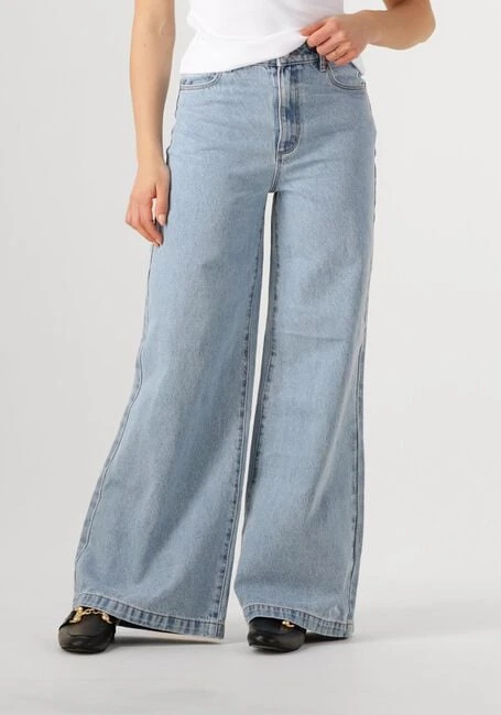 Abrand Jeans Super Wide Loretta - Damen Straight Leg Jeans in Hellblau 3 Abrand Jeans Super Wide Loretta - Damen Straight Leg Jeans in Hellblau