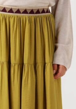 Louizon Wellness Maxirock - Eleganter Gelber Damenrock -Teveo Geschaft 308374 3