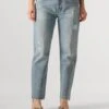Circle Of Trust Jaimy Cropped Mom Jeans - Blau 1 Circle Of Trust Jaimy Cropped Mom Jeans - Blau -Teveo Geschaft 308478 1