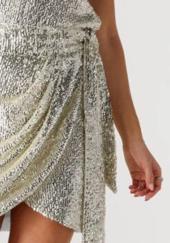 Josh V Minirock Cameo - Silberner Glitter-Rock für Damen -Teveo Geschaft 308572 3