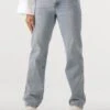 Withblack WBLBROOKE MW Boyfriend Jeans - Light Blue Mom Fit