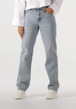 Withblack WBLBROOKE MW Boyfriend Jeans - Light Blue Mom Fit