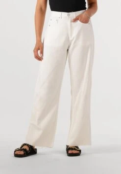 Withblack Wblannika High Waist Wide Jeans in Weiß