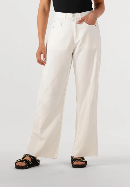 Withblack Wblannika High Waist Wide Jeans in Weiß 3 Withblack Wblannika High Waist Wide Jeans in Weiß