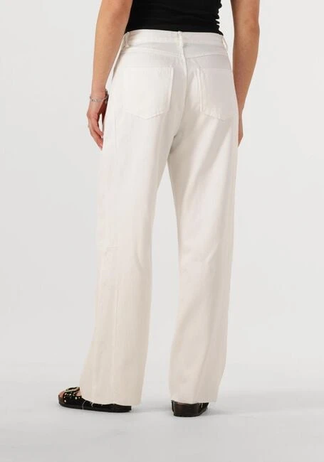 Withblack Wblannika High Waist Wide Jeans in Weiß 4 Withblack Wblannika High Waist Wide Jeans in Weiß – Bild 2