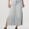 Withblack Wblgala Denim Skirt - Hellblau Midi-Jeansrock für Damen 2 Withblack Wblgala Denim Skirt - Hellblau Midi-Jeansrock für Damen -Teveo Geschaft 308816 1