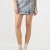Fabienne Chapot Cari Denim Skirt - Hellblauer Damen Minirock 1 Fabienne Chapot Cari Denim Skirt - Hellblauer Damen Minirock -Teveo Geschaft 308973 1