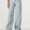 Catwalk Junkie Loose Wide Jeans with Textured Fabric - Hellblau 1 Catwalk Junkie Loose Wide Jeans with Textured Fabric - Hellblau -Teveo Geschaft 309156 1
